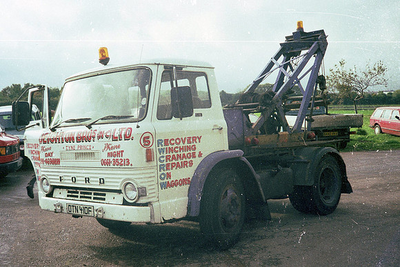 Ford D OTN410F