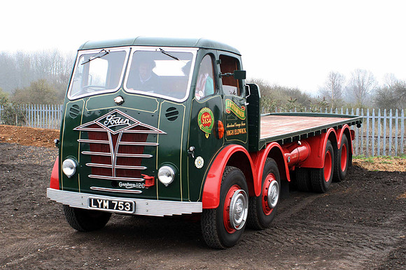 1951 Foden S18 LYM753