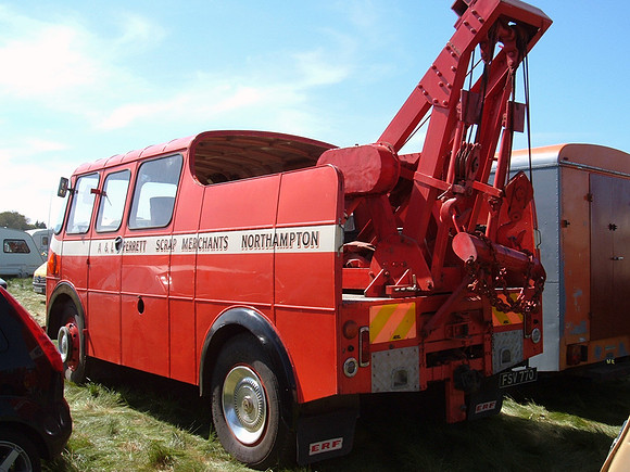 1956 ERF KV FSV770