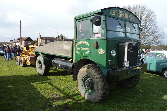 1945 AEC Matador XKX593