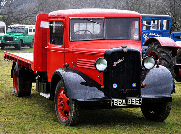1935 Bedford WTL BRA896