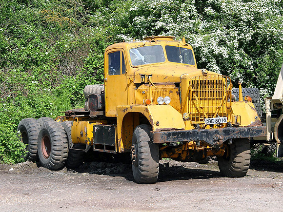 1958 Scammell Constructor CBE801X