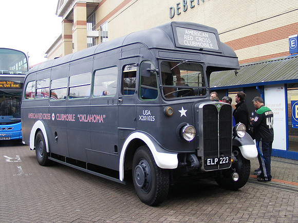 1938 AEC Regal 10T10 ELP223