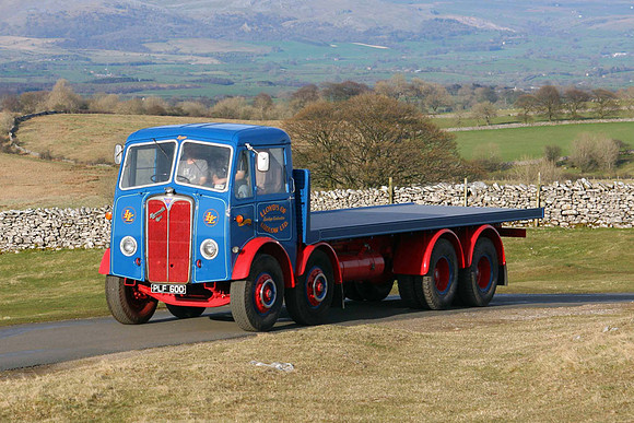 1955 AEC Mammoth Major PLF600