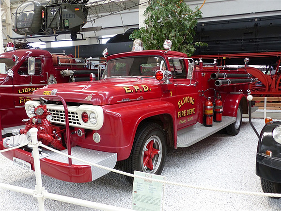 1957 Ford Alexis Pump