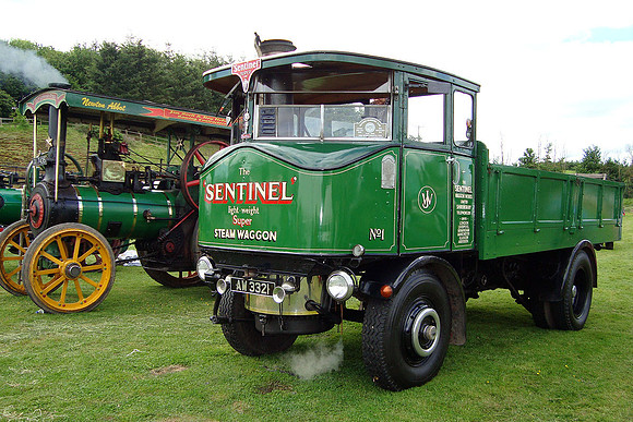 1916 Sentinel Standard No 1465, AW3321