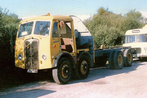 1955 AEC Mammoth Major PLF600