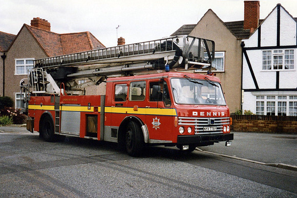1983 Dennis F125 NYV775Y