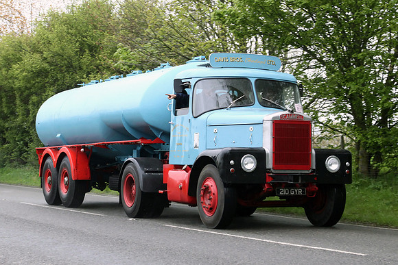 1963 Scammell Highwayman 210GYR