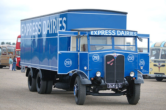 1936 AEC Mammoth Major 6 Mk II DLM480