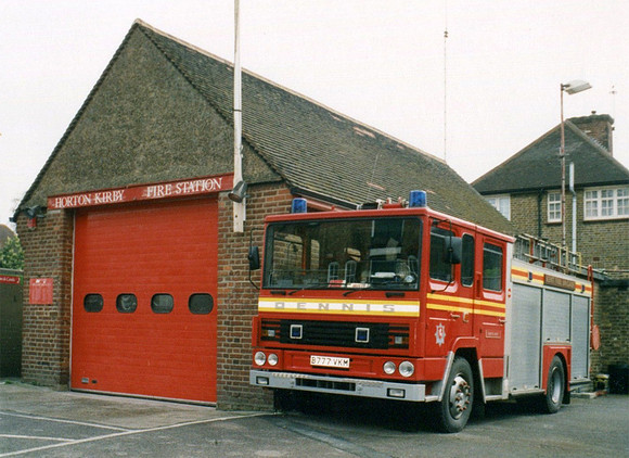 1985 Dennis SS133 B777VKM