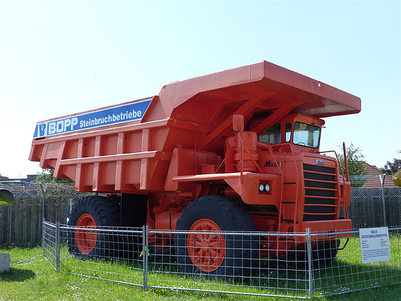 1969 Mack Guesteinmuldenkipper
