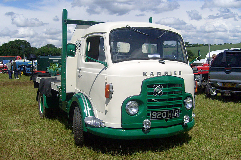 CCMV Classic Commercial Motor Vehicles Karrier Bantam