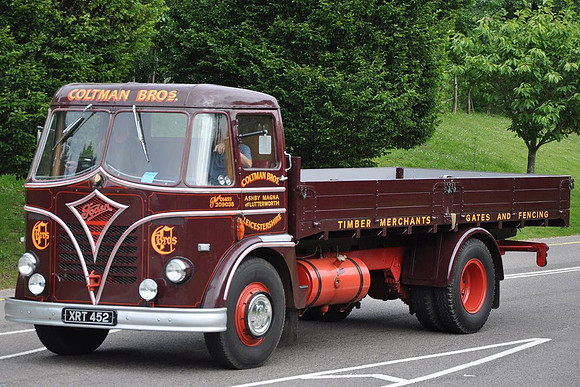 1958 Foden S20 XRT452