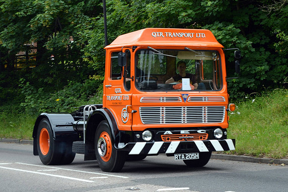 1969 AEC Mandator RTA205H