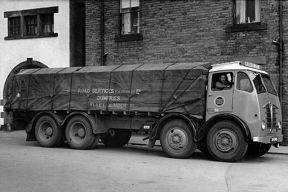 1949 Foden S18 SW7745