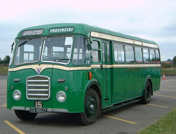 1934 AEC Regal 4 CG9607