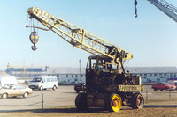 Jones industrial crane
