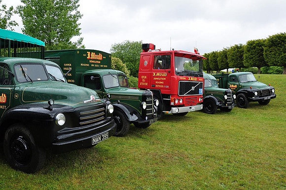 John Mould display