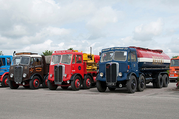 Three Mammoth Major IIIs
