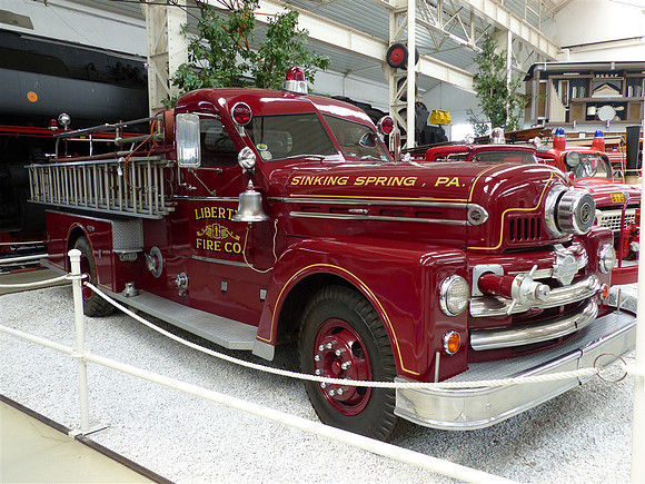 1958 Seagrave Pumper