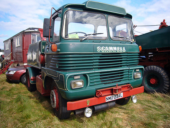 1972 Scammell Handyman NMU224L