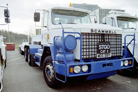 1983 Scammell S24 MDS391Y