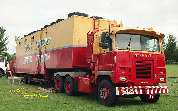 1977 Scammell Crusader SNK898R