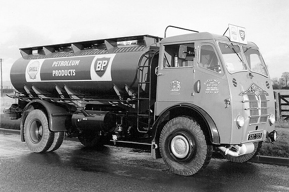 1956 Foden S18 SXC323