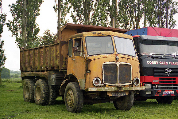 1962 Mammoth Major 6 Mk V 668DYY