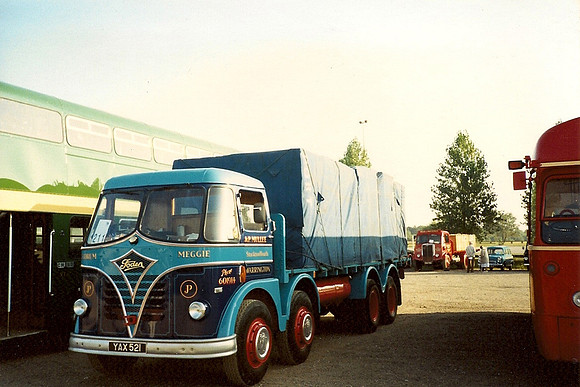 1960 Foden S20 YAX521