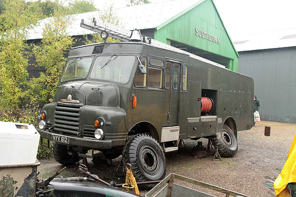 1955 Bedford RLHZ NYV812