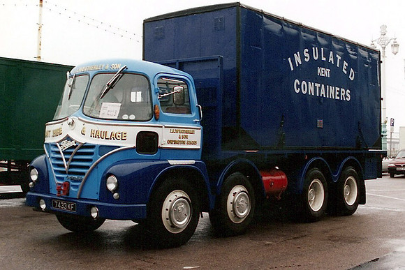 1963 Foden S21 7433KF