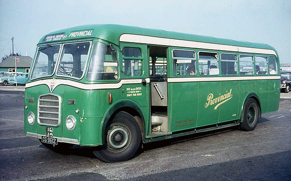 1934 AEC Regal 4 CG9612
