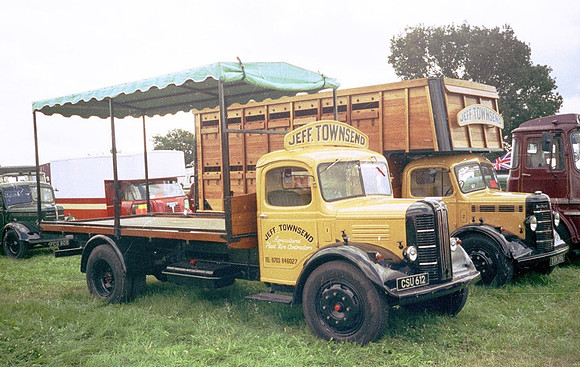 Austin K4 CSU612