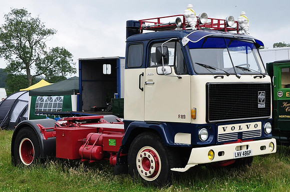 1975 Volvo F89 LNV486P