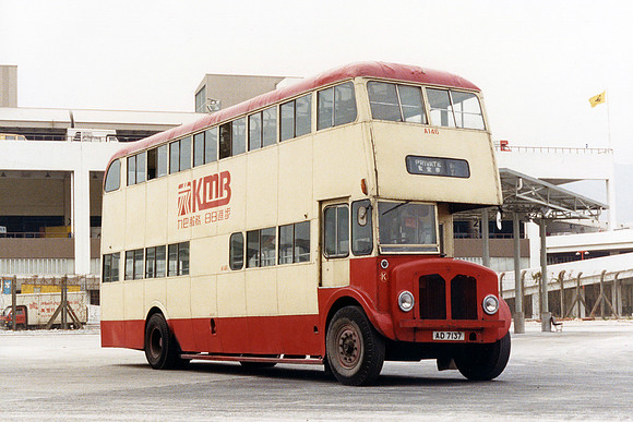 Kowloon Motor Bus A146 AD7137