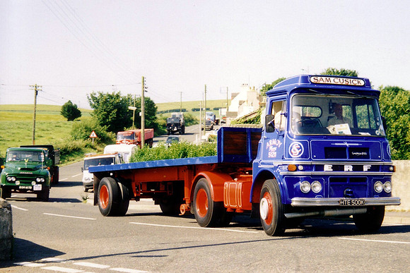 1971 ERF HTE500K