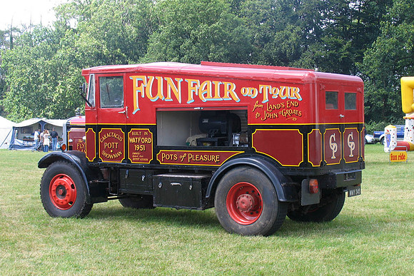 1951 Scammell 20LA WMY345
