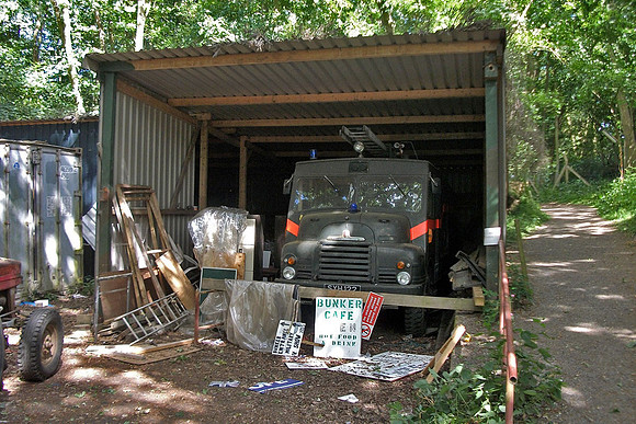 1957 Bedford SLHZ SYH122