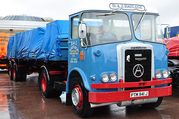 1970 Atkinson Borderer PTM941J