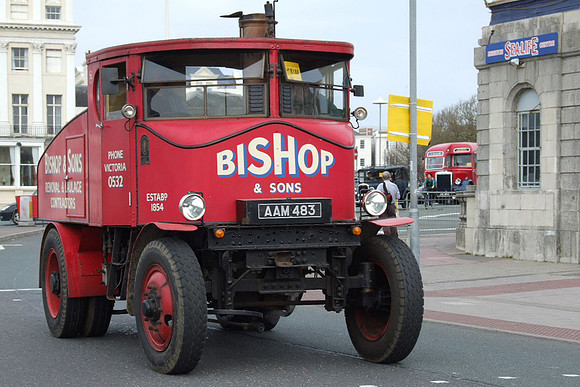 1936 Sentinel DG4 No 9236, AAM483