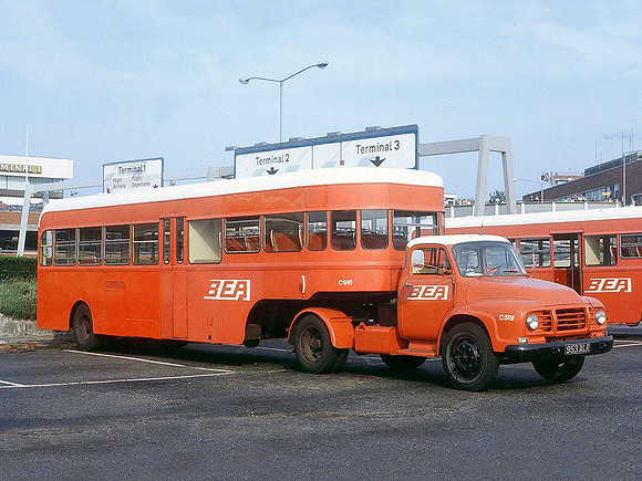 1961 Bedford J 953ALR