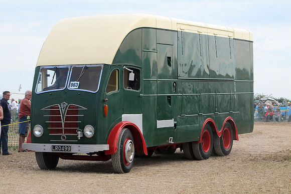 1950 Foden S18 LRO499