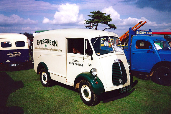 1960 Morris-Commercial JB 232ALB