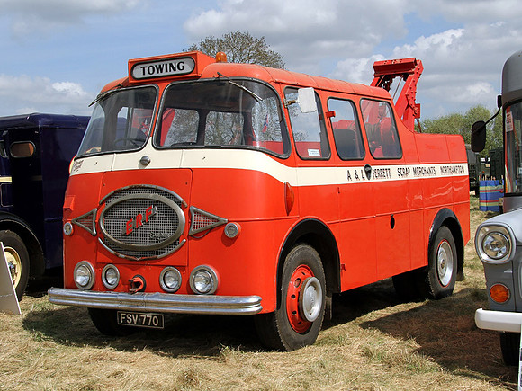 1956 ERF KV FSV770