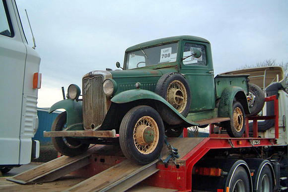 1935 Bedford BXC
