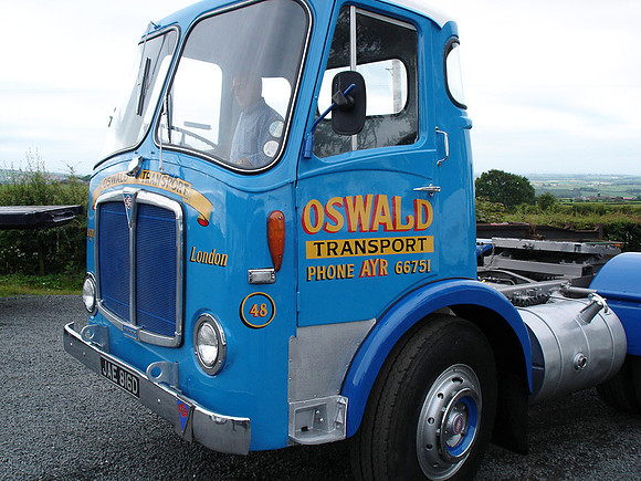 1966 AEC Mandator  JAE816D