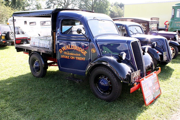 1947 Fordson E83W JKR648