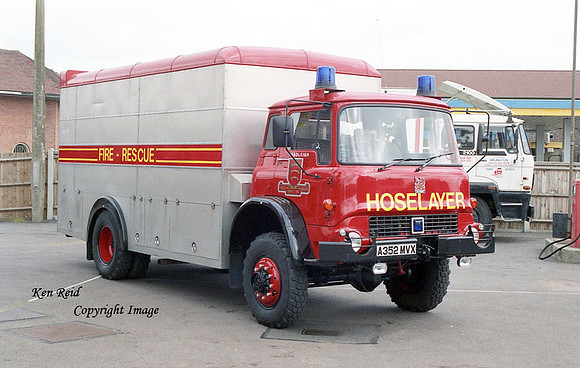 1983 Bedford M1120 A352MVX